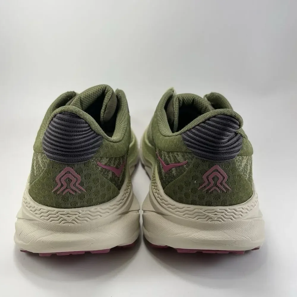Hoka One One Challenger ATR 7 Trail Running Shoes Womens Size 9D Wide Olive - Picture 10 of 11